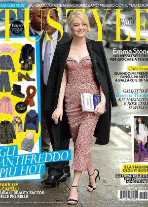 Emma Stone - Tu Style Magazine (October 2017)
